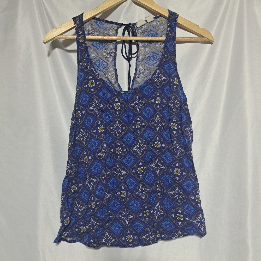 Roxy Speed Date Tank In Eclipse Womens Small‎